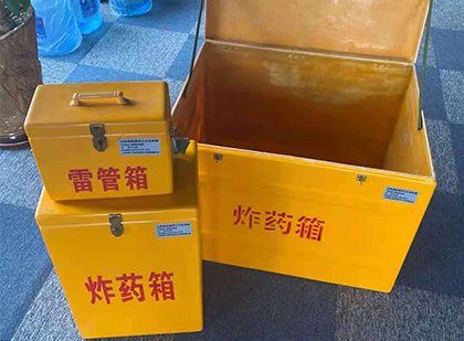 怀仁雷管箱外观设计的功能性与行业应用趋势