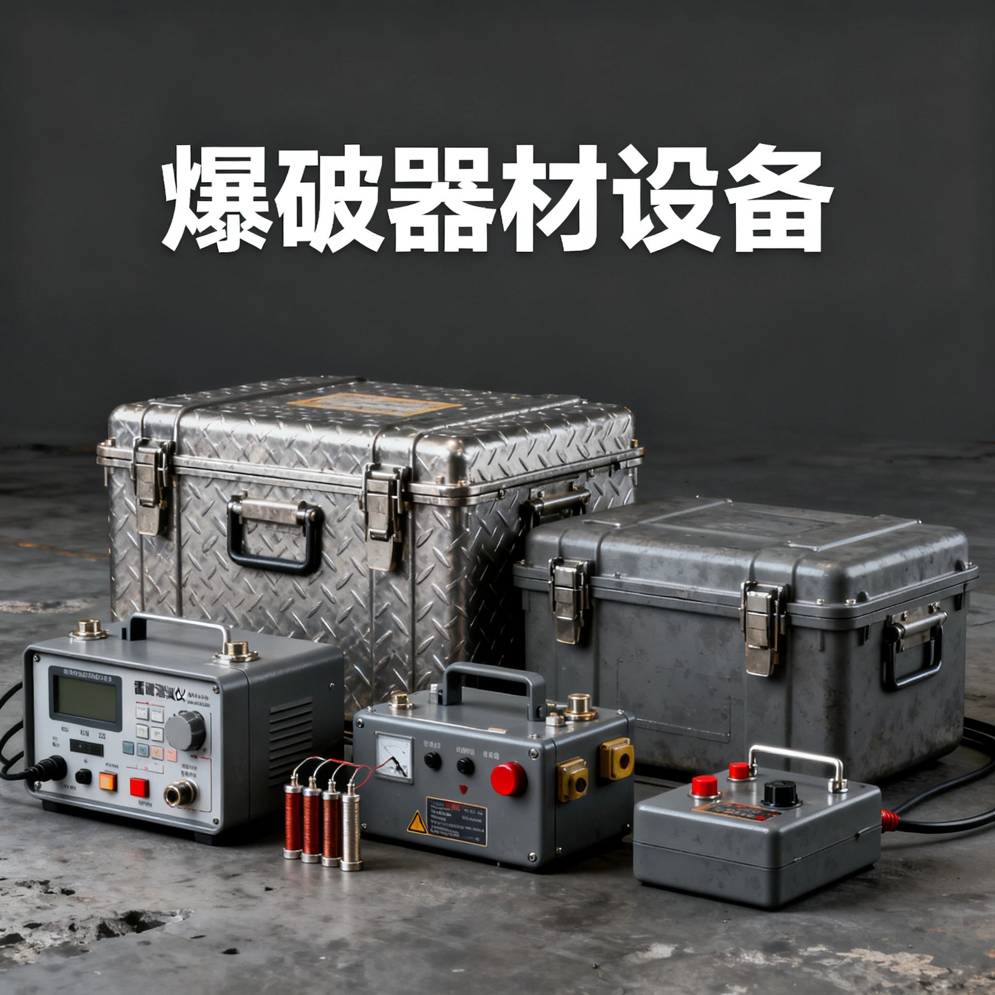 怀仁爆破工程师的“兵器库”：常用器材一册通